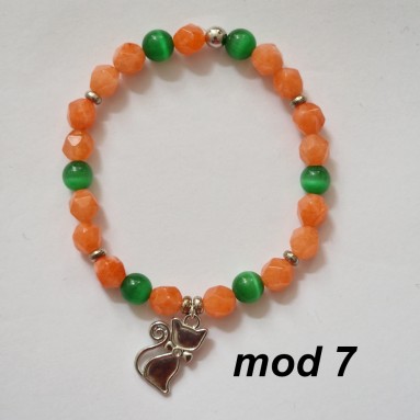 Bracciali bicolori