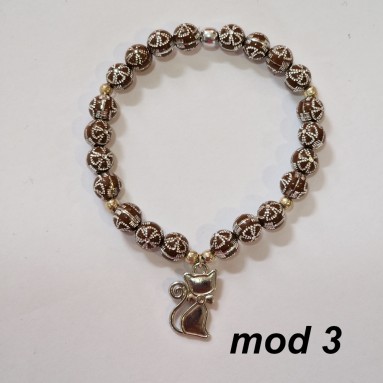Bracciali bicolori