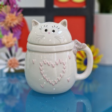 Zuccheriera forma gatto