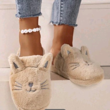 Pantofole orecchie gatto