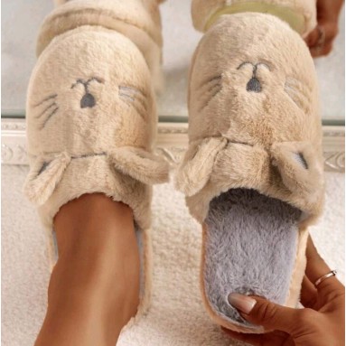 Pantofole orecchie gatto