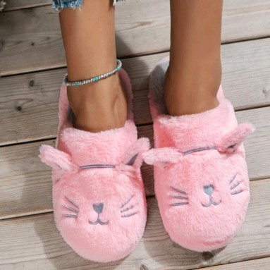 Pantofole orecchie gatto
