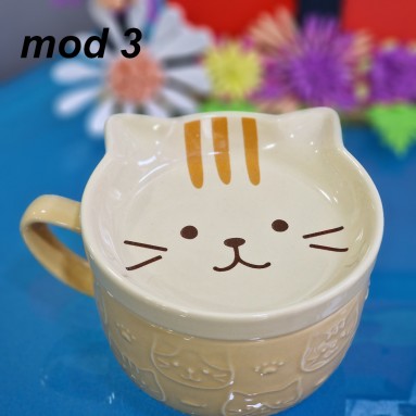 Tazzina con coperchio sottobicchiere