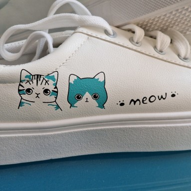 Scarpe simpatici gattini