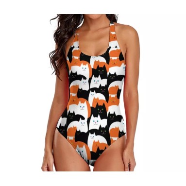 Costume intero multigatto