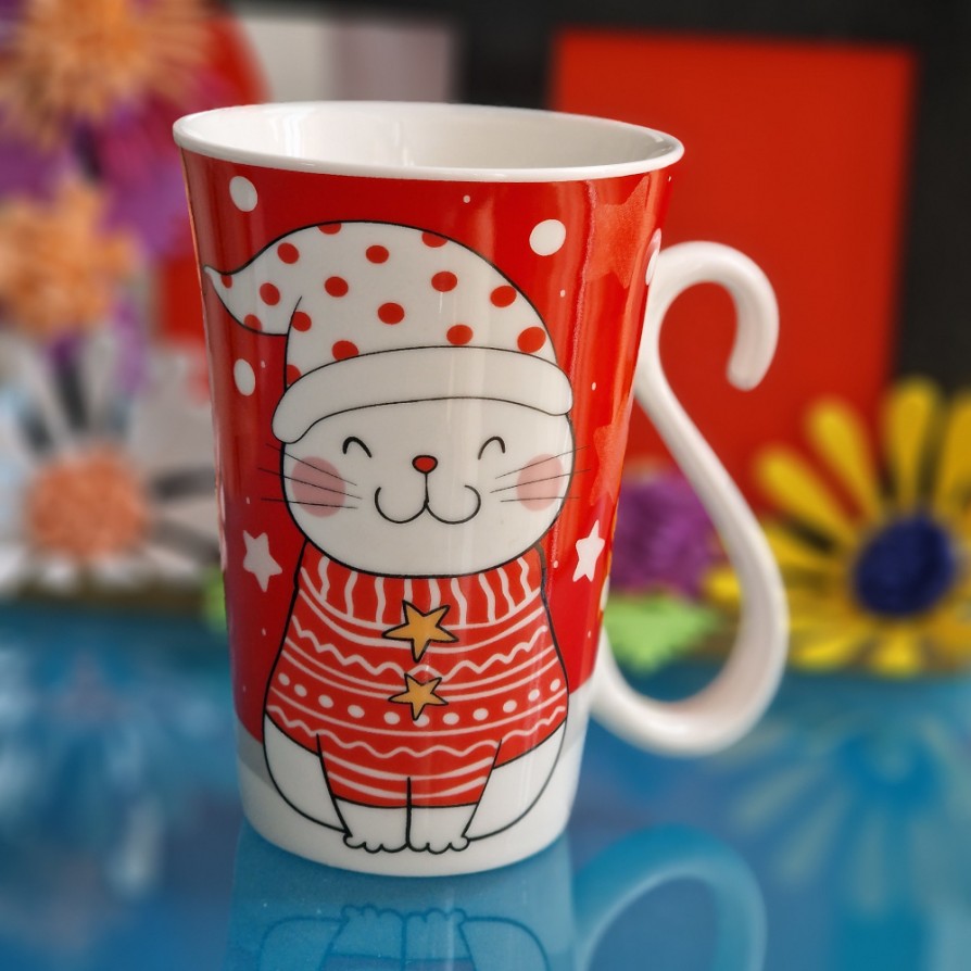 Tazza gatti Natale – Esgraphic