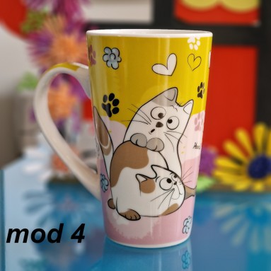 Tazza Cats Mug porcellana