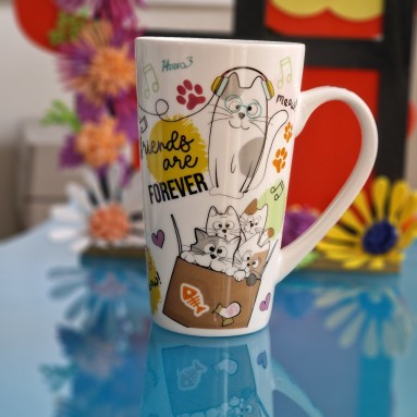 Tazza Cats Mug porcellana