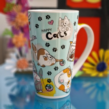 Tazza Cats Mug porcellana