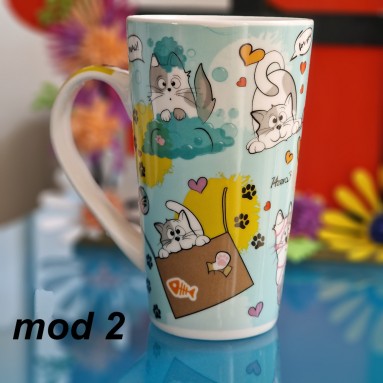Tazza Cats Mug porcellana