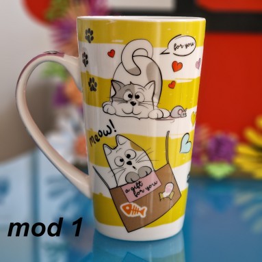Tazza Cats Mug porcellana
