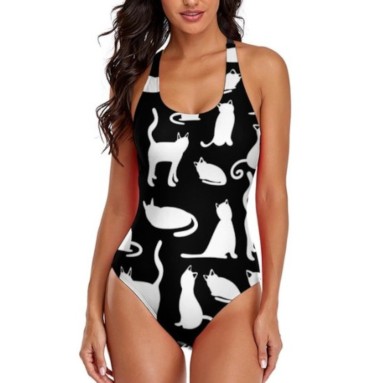 Costume gatti bianchi