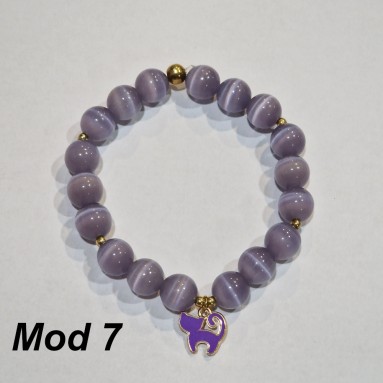 Bracciale tonalità viola