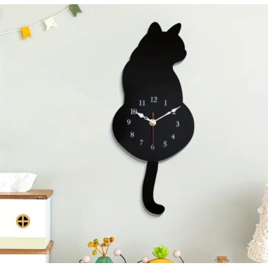 Orologio da parete nero