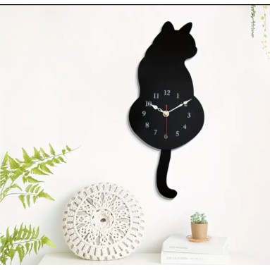 Orologio da parete nero