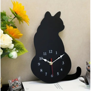 Orologio da parete nero