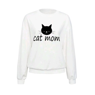 Felpa Cat Mom