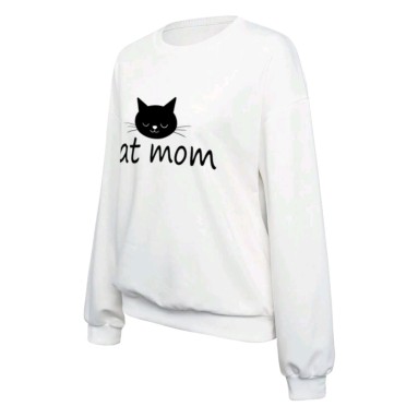 Felpa Cat Mom