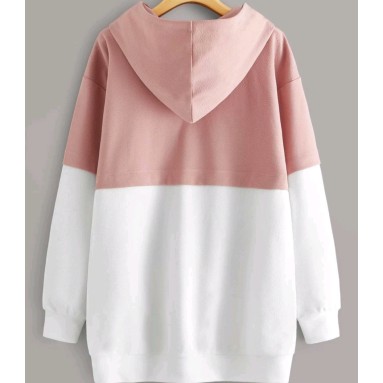 Maglione felpa lungo