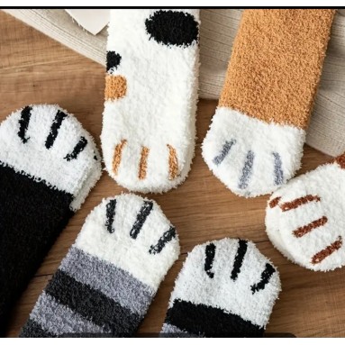 Calzini zampa di gatto