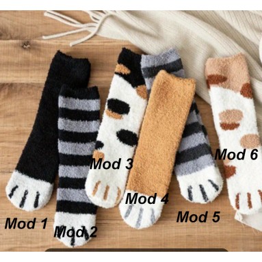 Calzini zampa di gatto