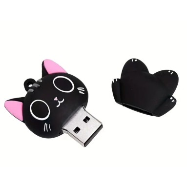 Pendrive 128 GB gatto