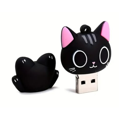 Pendrive 128 GB gatto