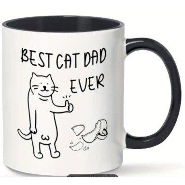 Tazza Cat Dad