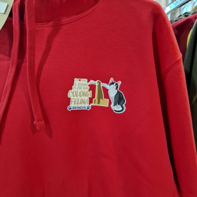 Felpa Regno colorata