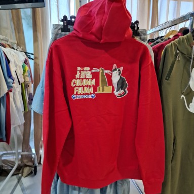 Felpa Regno colorata