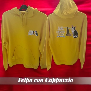 Felpa Regno colorata