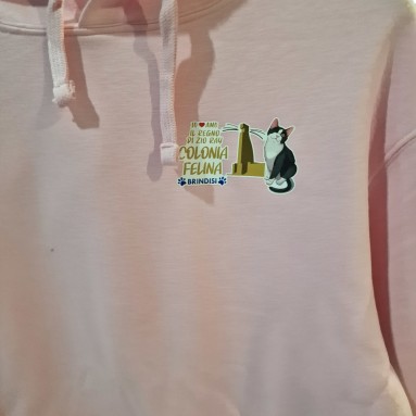 Felpa Regno colorata