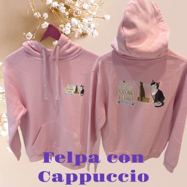 Felpa Regno colorata