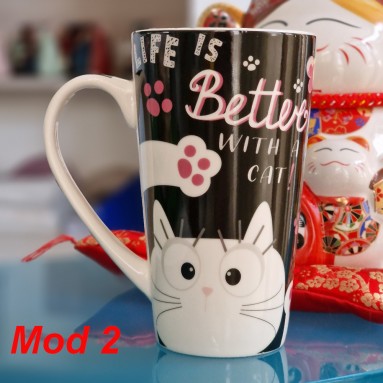 Set tazza frappè con crema mani ed asciugamano magico
