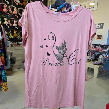 Maglia gattino Princess Cat