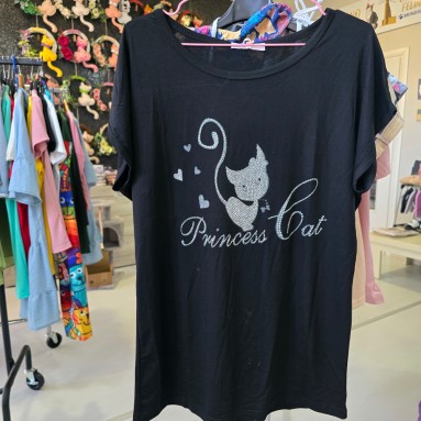 Maglia gattino Princess Cat