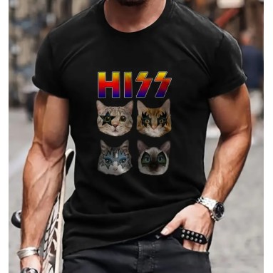 Maglia gatto Hiss