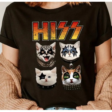 Maglia gatto Hiss