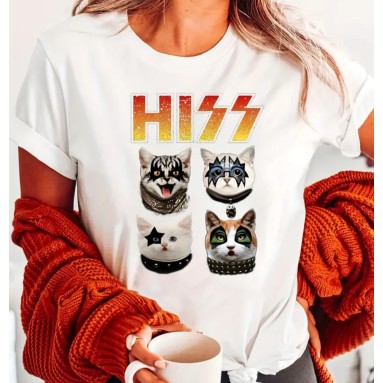 Maglia gatto Hiss