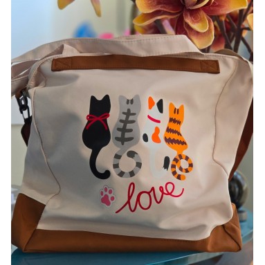 Borsa gatti love