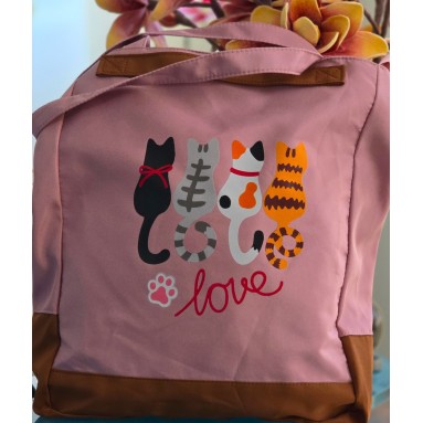 Borsa gatti love