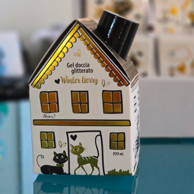 Gel doccia glitterato