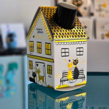 Gel doccia glitterato