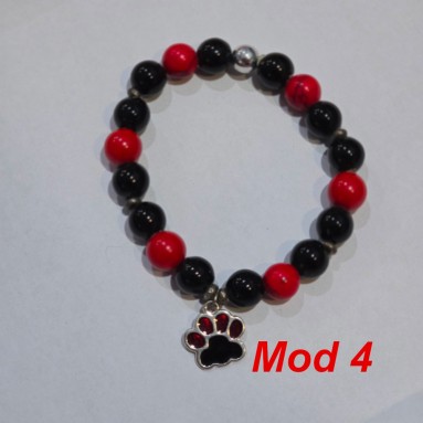 Bracciali bicolori