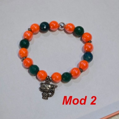 Bracciali bicolori