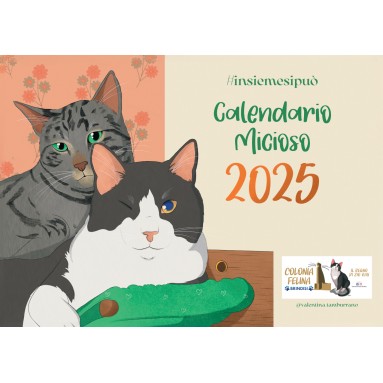 Calendario illustrato 2025