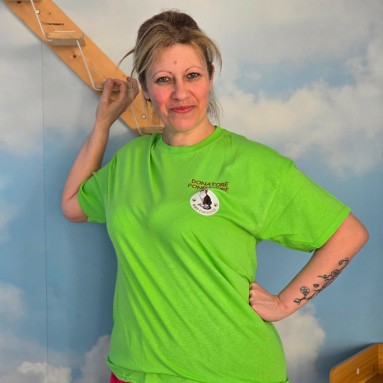 Maglietta Donatore Fondatore RayParadise