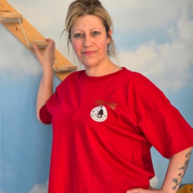 Maglietta Donatore Fondatore RayParadise