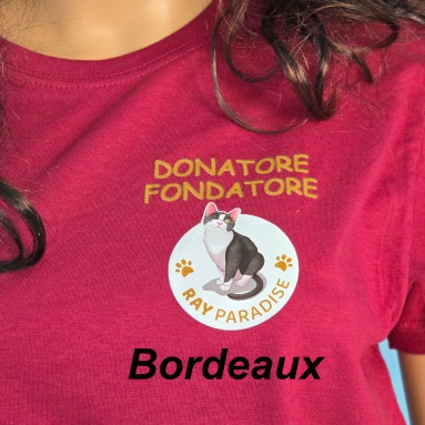 Maglietta Donatore Fondatore RayParadise