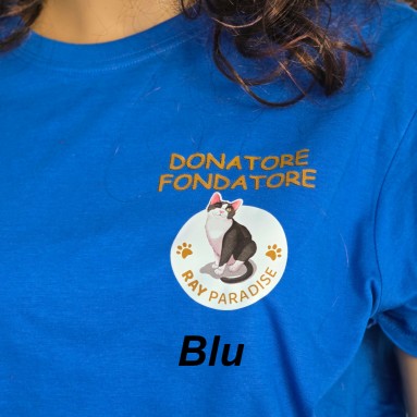 Maglietta Donatore Fondatore RayParadise